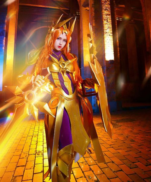 曙光女神LOL_lol曙光女神_曙光女神之宽恕