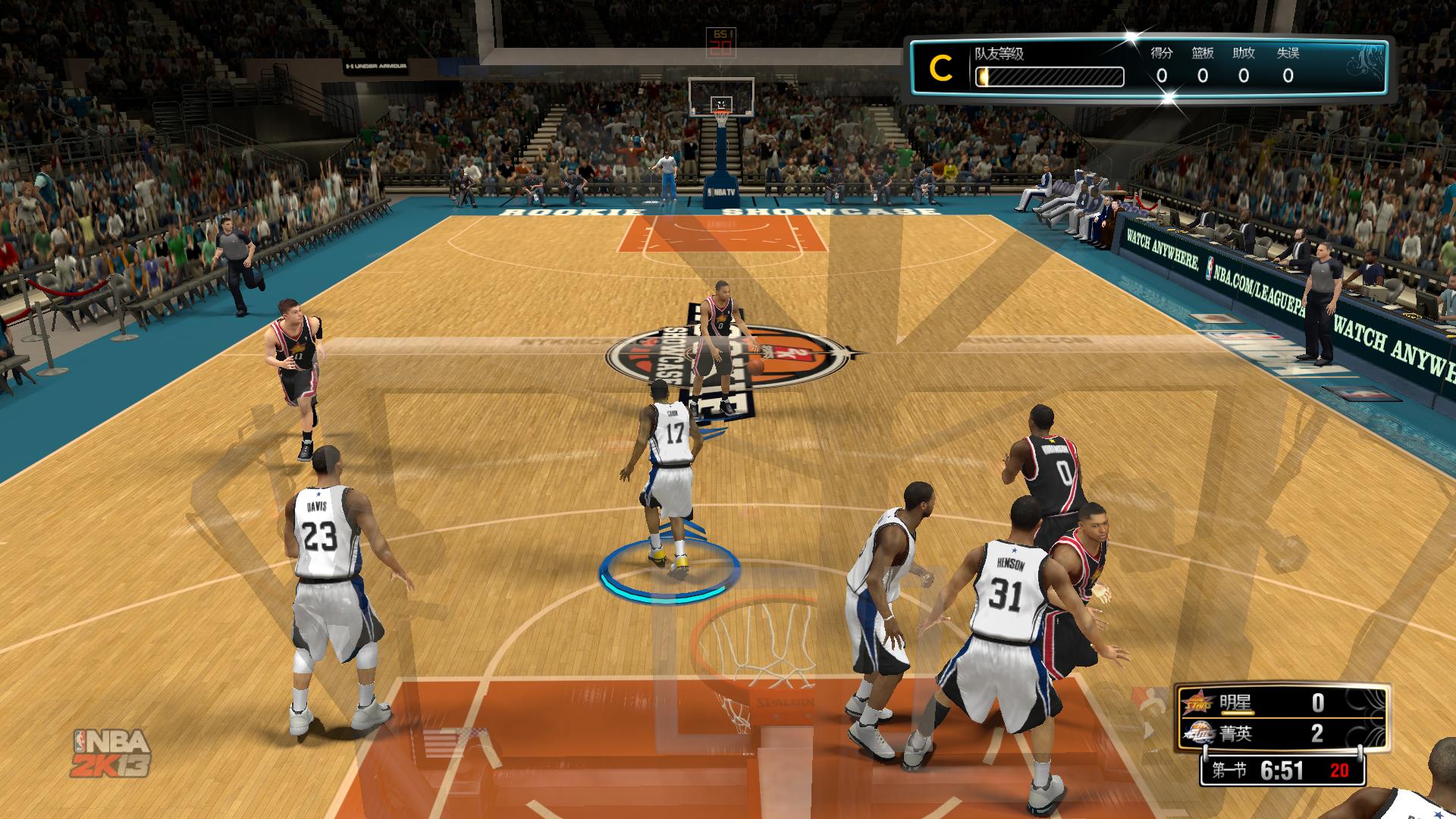 nba2k13电脑版_nba2k13电脑版_电脑版nba2k13按键操作